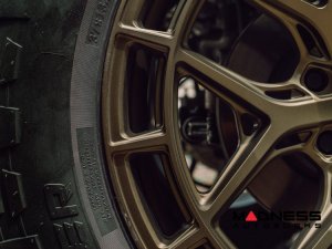 Jeep Gladiator Custom Wheels - HFX-1 by Vossen - Terra Bronze